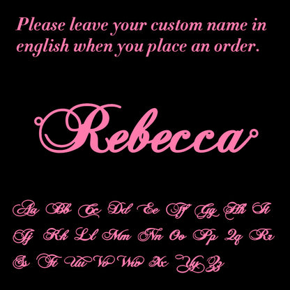 Personalized Figaro Chain Bracelet