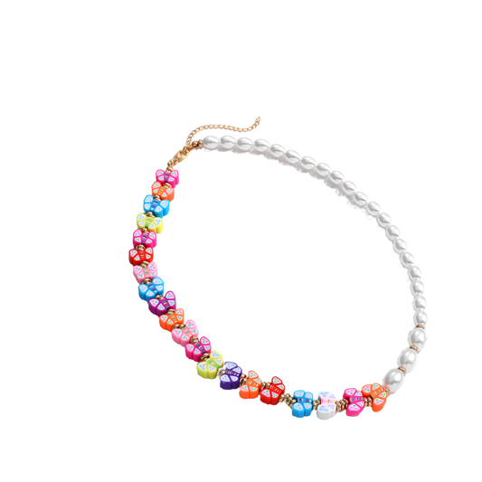 Catch Me if U Can Butterfly Necklace