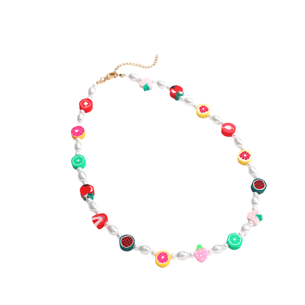 Juicee Fruit Pearl Necklace