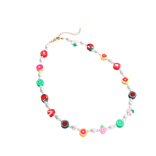 Juicee Fruit Pearl Necklace