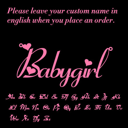Personalized Figaro Chain Bracelet