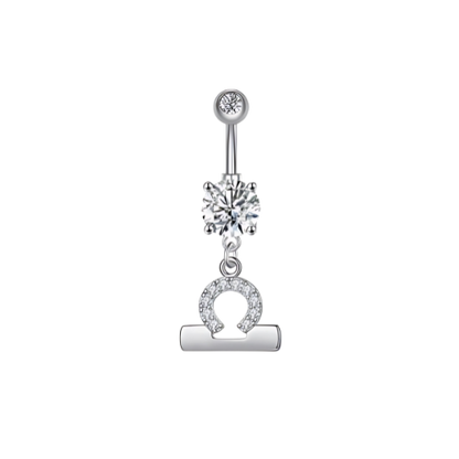 Zodiac Belly Rings