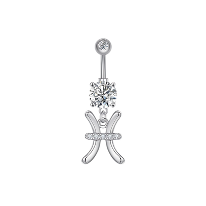 Zodiac Belly Rings