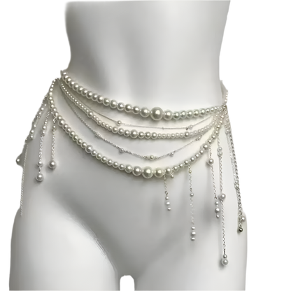 4 Da Girls Beaded Belt