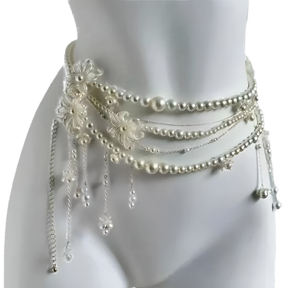 4 Da Girls Beaded Belt