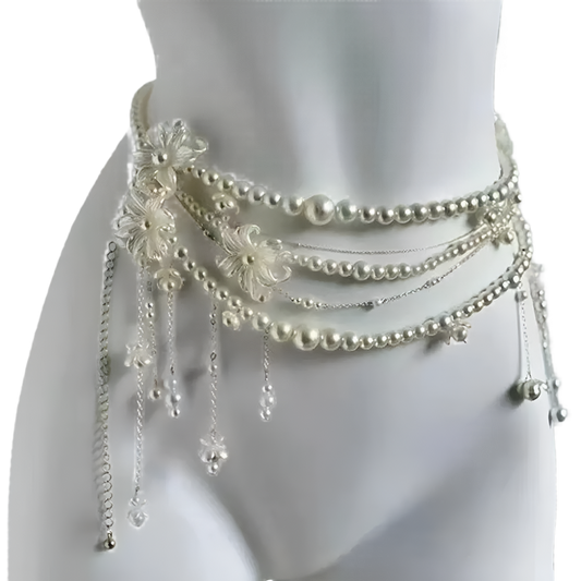 4 Da Girls Beaded Belt