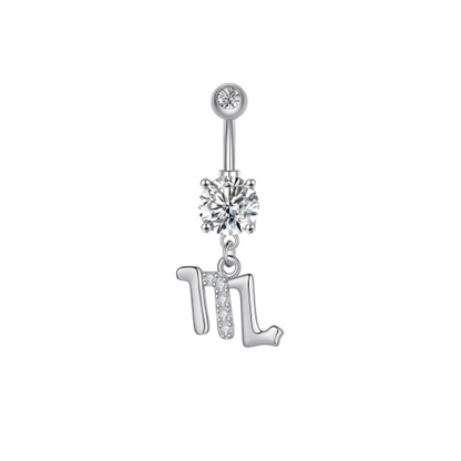 Zodiac Belly Rings