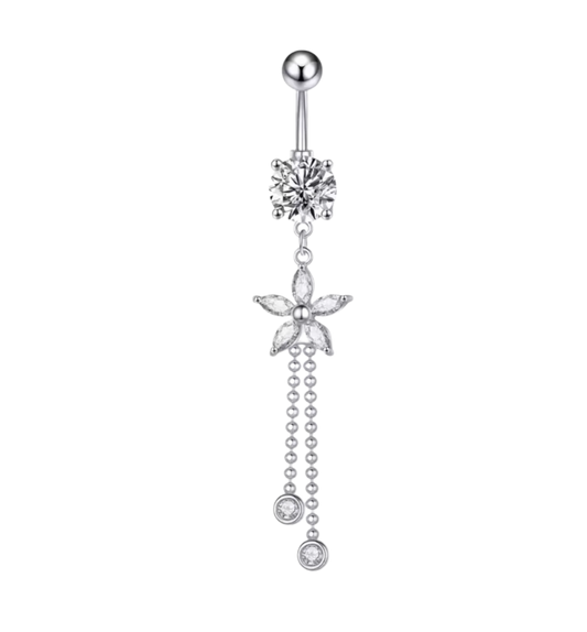 Apricot Belly Ring