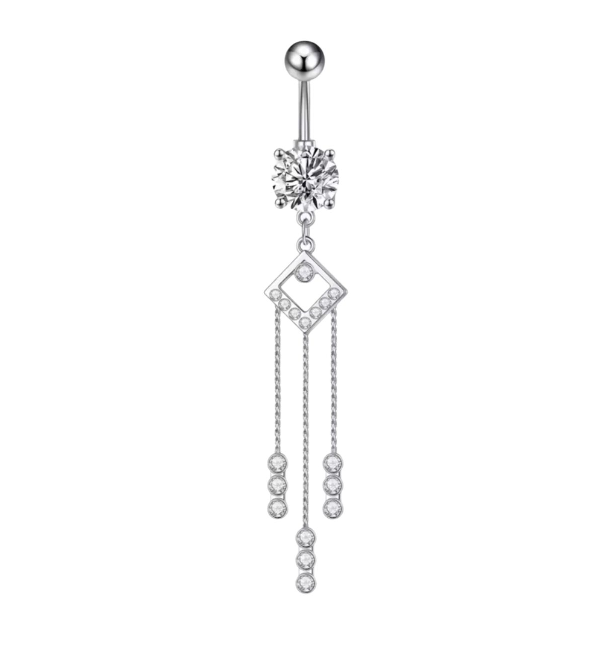 Matrix Belly Ring
