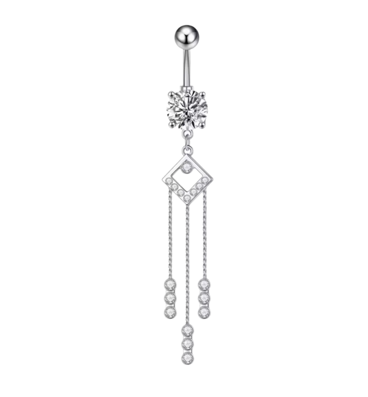 Matrix Belly Ring