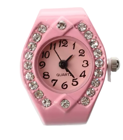 Pinky Ring Watch