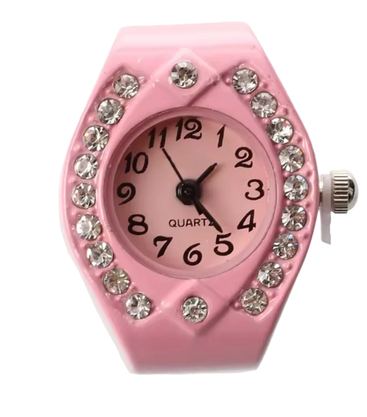 Pinky Ring Watch