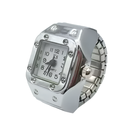 Time Capsule Ring Watch