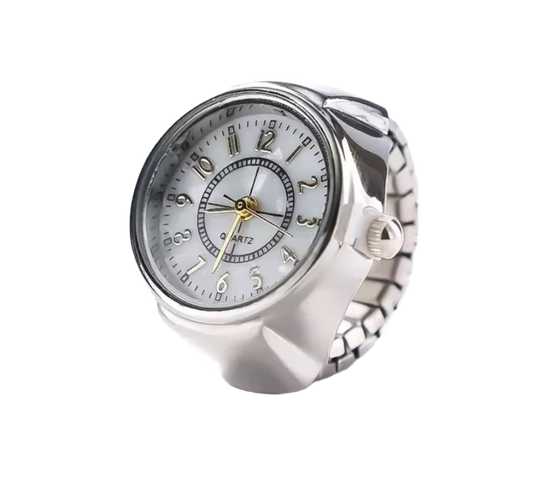 For Old Times Sake Ring Watch