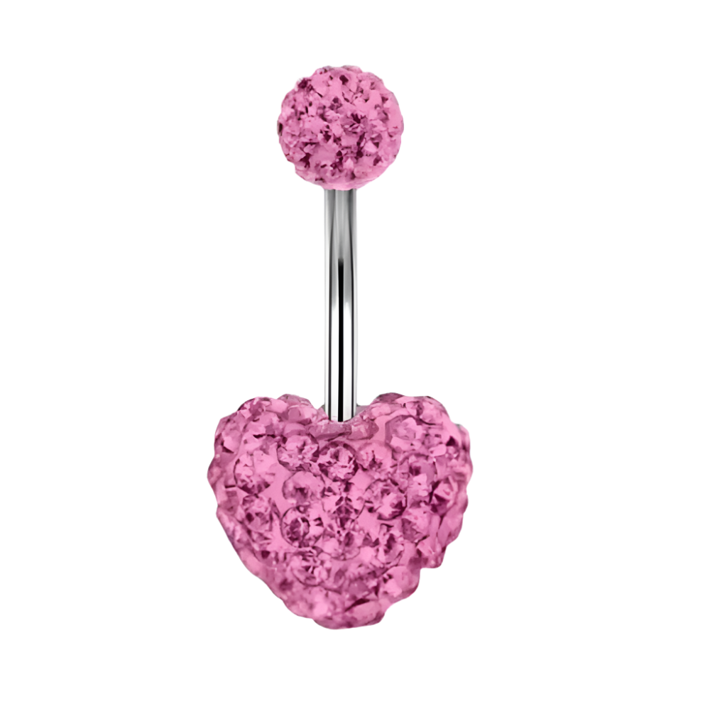 Be Mine Belly Ring