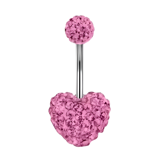 Be Mine Belly Ring