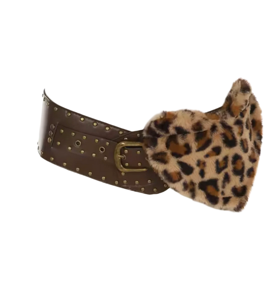 Cheetah Girl Belt