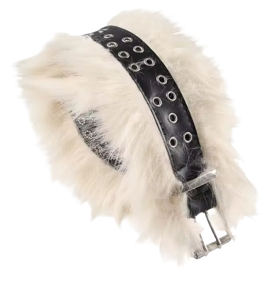 Diva Fur Belt