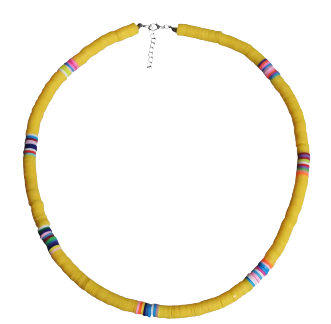 Summer Night Polymer Necklace