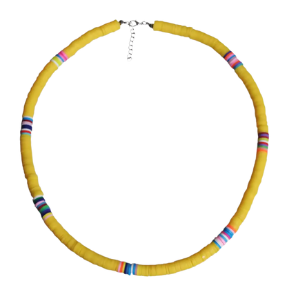 Summer Night Polymer Necklace
