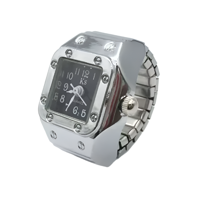 Time Capsule Ring Watch