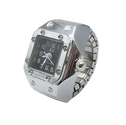 Time Capsule Ring Watch