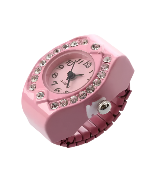 Pinky Ring Watch