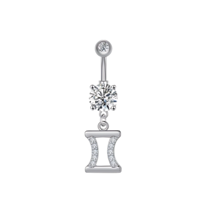 Zodiac Belly Rings