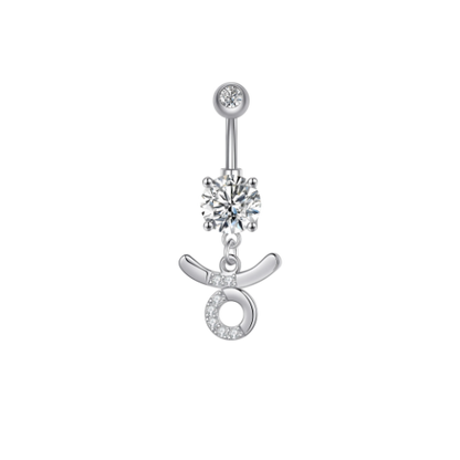 Zodiac Belly Rings