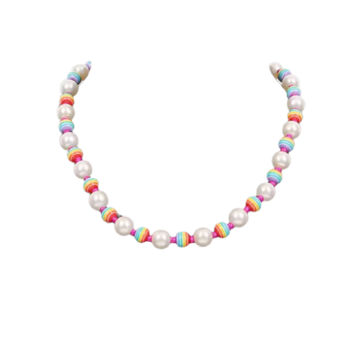 Skittle Rain Necklace