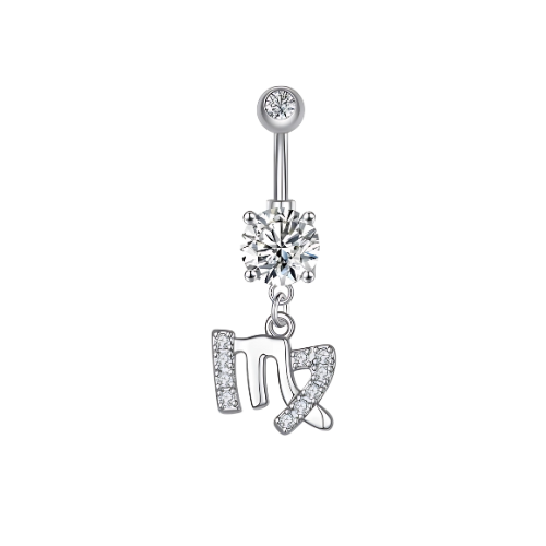 Zodiac Belly Rings