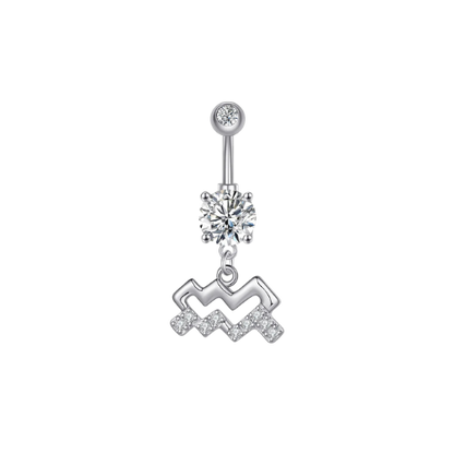 Zodiac Belly Rings