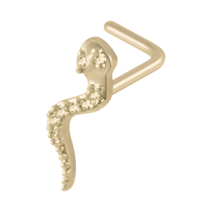 Snakey Nose Ring
