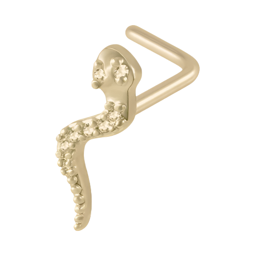 Snakey Nose Ring