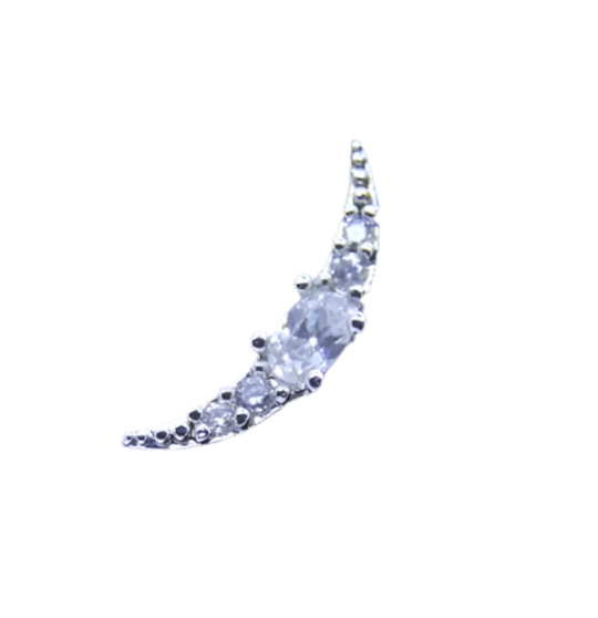 Long Knight Nose Ring