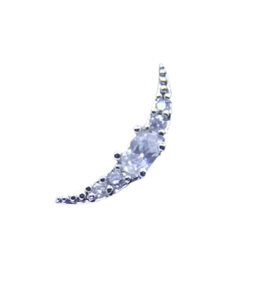 Long Knight Nose Ring